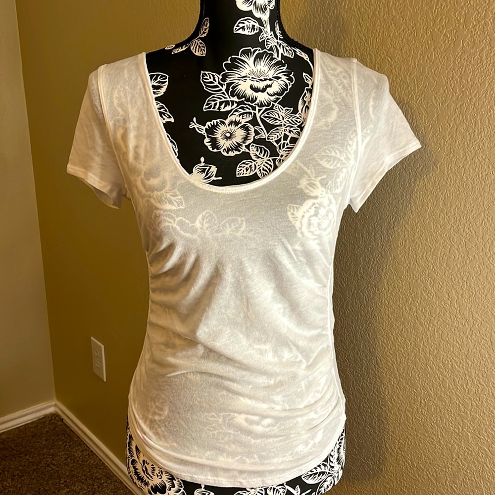 FREE PEOPLE we the free sonnet white tee